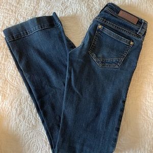 Women’s Rock & Roll denim trouser. Size 25x34